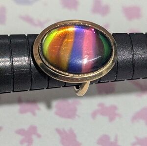 Sarah Coventry Rainbow Ring